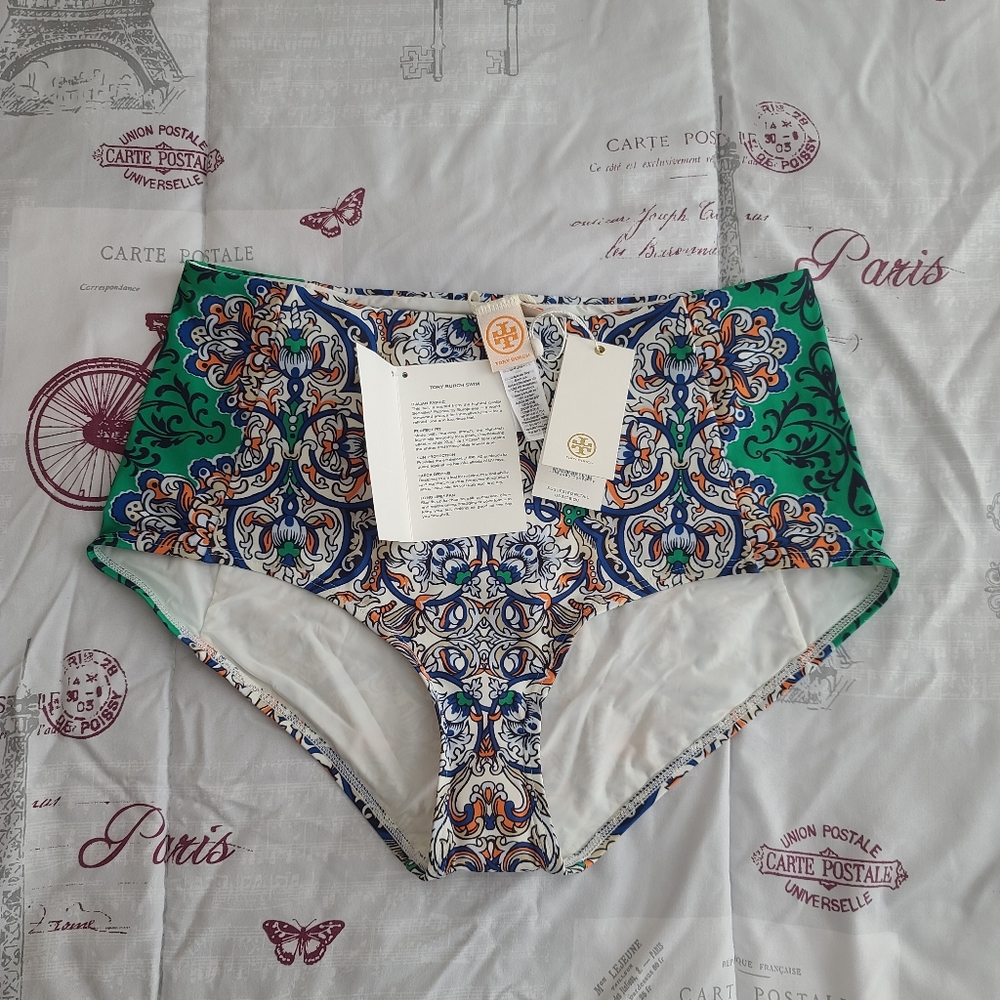 Tory Burch swimsuit bottom(high-waisted)